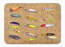 Load image into Gallery viewer, Fishing Lures Machine Washable Memory Foam Mat 8796RUG