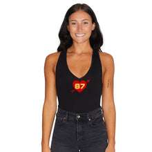 Load image into Gallery viewer, 87 Black Bodysuit