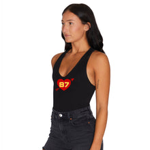 Load image into Gallery viewer, 87 Black Bodysuit