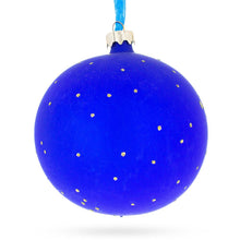 Load image into Gallery viewer, Yellow School Bus Glass Ball Christmas Ornament 4 Inches