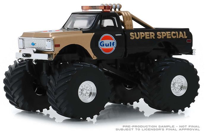 Greenlight 88013 1/43 Scale Gulf Oil Super Special