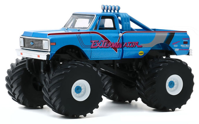 Greenlight 88033 1/43 Scale ExTerminator - 1972 Chevrolet K-10 Monster Truck