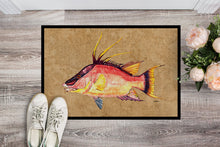Load image into Gallery viewer, Hog Snapper Doormat - 24x36 Decorative Floor Mat – Indoor/Outdoor Rug