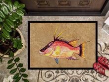 Load image into Gallery viewer, Hog Snapper Doormat - 24x36 Decorative Floor Mat – Indoor/Outdoor Rug