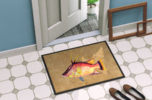 Load image into Gallery viewer, Hog Snapper Doormat - 24x36 Decorative Floor Mat – Indoor/Outdoor Rug