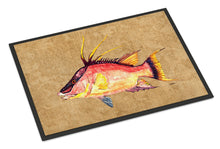 Load image into Gallery viewer, Hog Snapper Doormat - 24x36 Decorative Floor Mat – Indoor/Outdoor Rug