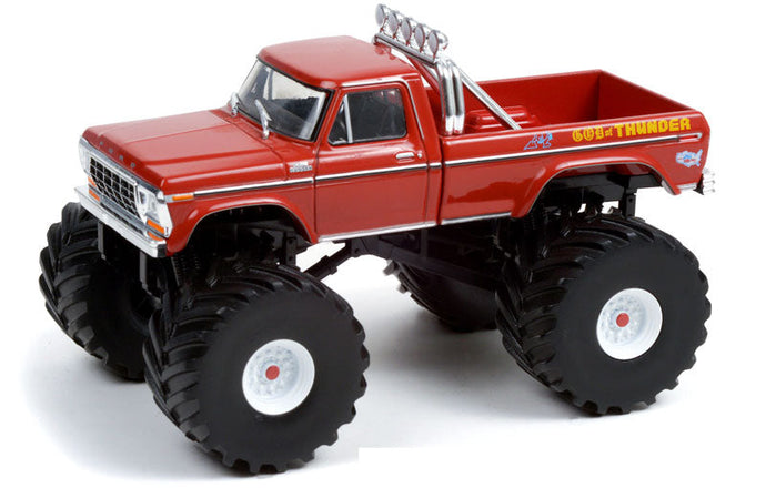 Greenlight 88042 1/43 Scale God of Thunder - 1979 Ford F-250 Monster