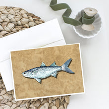Load image into Gallery viewer, Mullet Greeting Cards -  Blank Note Cards – 8-Pack of Artist-Designed Cards with Envelopes