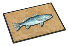 Load image into Gallery viewer, Speckled Trout Doormat - 24x36 Decorative Floor Mat – Indoor/Outdoor Rug