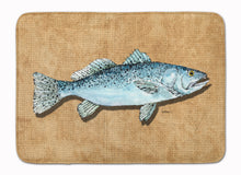 Load image into Gallery viewer, Speckled Trout Machine Washable Memory Foam Mat 8809RUG