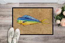 Load image into Gallery viewer, Dolphin Mahi Mahi Doormat - 24x36 Decorative Floor Mat – Indoor/Outdoor Rug