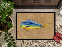 Load image into Gallery viewer, Dolphin Mahi Mahi Doormat - 24x36 Decorative Floor Mat – Indoor/Outdoor Rug