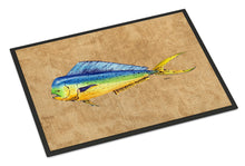 Load image into Gallery viewer, Dolphin Mahi Mahi Doormat - 24x36 Decorative Floor Mat – Indoor/Outdoor Rug