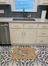 Load image into Gallery viewer, Blue Marlin Machine Washable Memory Foam Mat 8811RUG