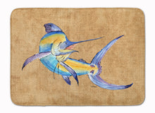 Load image into Gallery viewer, Blue Marlin Machine Washable Memory Foam Mat 8811RUG