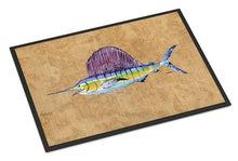 Load image into Gallery viewer, Swordfish Doormat - 24x36 Decorative Floor Mat – Indoor/Outdoor Rug