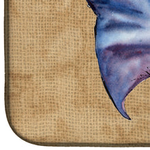 Load image into Gallery viewer, Stingray Dish Drying Mat – Absorbent, Artistic Kitchen Essentials 8814DDM
