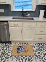Load image into Gallery viewer, Stingray Machine Washable Memory Foam Mat 8814RUG