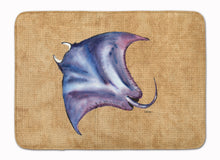 Load image into Gallery viewer, Stingray Machine Washable Memory Foam Mat 8814RUG