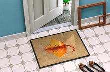 Load image into Gallery viewer, Blonde Ray Stingray Doormat - 24x36 Decorative Floor Mat – Indoor/Outdoor Rug