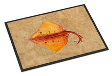 Load image into Gallery viewer, Blonde Ray Stingray Doormat - 24x36 Decorative Floor Mat – Indoor/Outdoor Rug