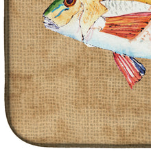 Load image into Gallery viewer, Rainbow Trout Dish Drying Mat – Absorbent, Artistic Kitchen Essentials 8816DDM