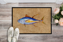 Load image into Gallery viewer, Tuna Fish Doormat - 24x36 Decorative Floor Mat – Indoor/Outdoor Rug
