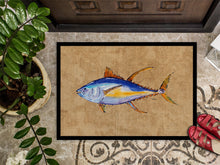 Load image into Gallery viewer, Tuna Fish Doormat - 24x36 Decorative Floor Mat – Indoor/Outdoor Rug