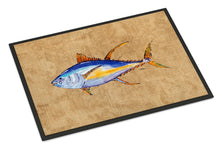 Load image into Gallery viewer, Tuna Fish Doormat - 24x36 Decorative Floor Mat – Indoor/Outdoor Rug
