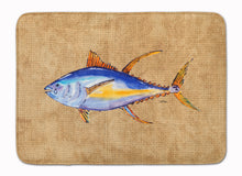 Load image into Gallery viewer, Tuna Fish Machine Washable Memory Foam Mat 8817RUG