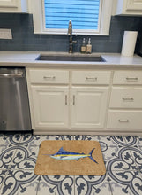 Load image into Gallery viewer, Blue Marlin Machine Washable Memory Foam Mat 8818RUG