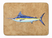 Load image into Gallery viewer, Blue Marlin Machine Washable Memory Foam Mat 8818RUG