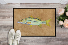 Load image into Gallery viewer, Snook Doormat - 24x36 Decorative Floor Mat – Indoor/Outdoor Rug