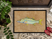 Load image into Gallery viewer, Snook Doormat - 24x36 Decorative Floor Mat – Indoor/Outdoor Rug