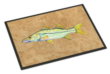 Load image into Gallery viewer, Snook Doormat - 24x36 Decorative Floor Mat – Indoor/Outdoor Rug