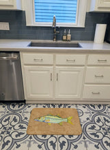 Load image into Gallery viewer, Snook Machine Washable Memory Foam Mat 8819RUG