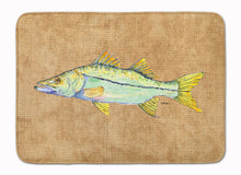 Load image into Gallery viewer, Snook Machine Washable Memory Foam Mat 8819RUG