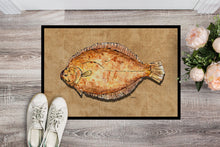 Load image into Gallery viewer, Flounder Doormat - 24x36 Decorative Floor Mat – Indoor/Outdoor Rug