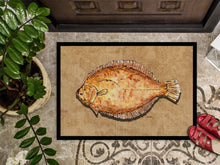 Load image into Gallery viewer, Flounder Doormat - 24x36 Decorative Floor Mat – Indoor/Outdoor Rug