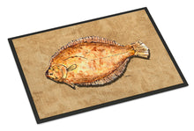 Load image into Gallery viewer, Flounder Doormat - 24x36 Decorative Floor Mat – Indoor/Outdoor Rug