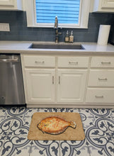 Load image into Gallery viewer, Flounder Machine Washable Memory Foam Mat 8821RUG
