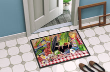 Load image into Gallery viewer, Gumbo and Potato Salad  Doormat - 24x36 Decorative Floor Mat – Indoor/Outdoor Rug