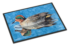 Load image into Gallery viewer, Teal Duck Doormat - 24x36 Decorative Floor Mat – Indoor/Outdoor Rug