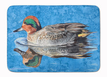 Load image into Gallery viewer, Teal Duck Machine Washable Memory Foam Mat 8830RUG