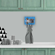 Load image into Gallery viewer, Teal Duck Leash or Key Holder