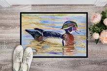Load image into Gallery viewer, Wood Duck Doormat - 24x36 Decorative Floor Mat – Indoor/Outdoor Rug