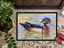 Load image into Gallery viewer, Wood Duck Doormat - 24x36 Decorative Floor Mat – Indoor/Outdoor Rug