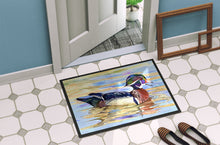 Load image into Gallery viewer, Wood Duck Doormat - 24x36 Decorative Floor Mat – Indoor/Outdoor Rug