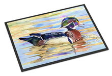 Load image into Gallery viewer, Wood Duck Doormat - 24x36 Decorative Floor Mat – Indoor/Outdoor Rug