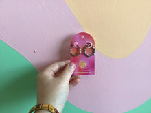 Load image into Gallery viewer, Today’s Special Stainless Steel Hoop Earrings